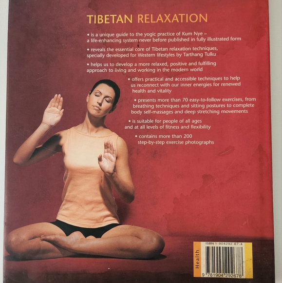 Tibetan Relaxation Book - Picture 3 of 16